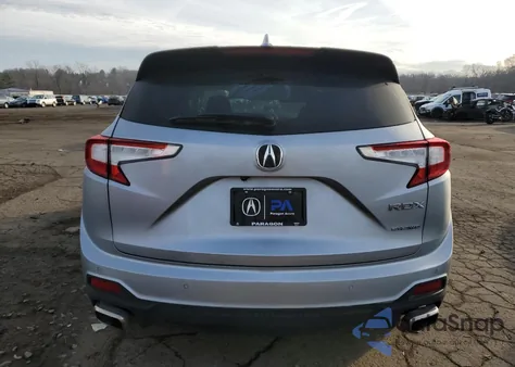 2023 Acura Rdx Technology Package from USA, damaged, VIN 5J8TC2H51PL001300
